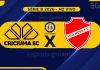 Ao vivo: Criciúma x Vila Nova – 18ª rodada da Série B