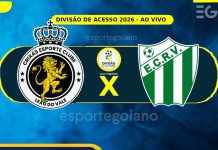 Ao vivo: Crixás x Rio Verde – 1ª rodada Divisão de Acesso