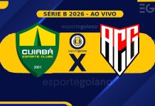 Ao vivo: Cuiabá x Atlético-GO – 19ª Rodada da Série B