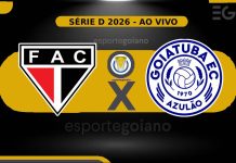 Ao vivo: Ferroviário-CE x Goiatuba – Volta das oitavas da Série D