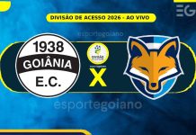 Ao vivo: Goiânia 1 x 0 Grêmio Anápolis – 2ª rodada da Divisão de Acesso