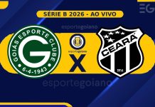 Ao vivo: Goiás x Ceará – 16° rodada da Série B