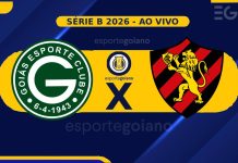 Ao vivo: Goiás x Sport – 19ª rodada da Série B Goiás recebe o Sport nesta quarta-feira (22) pela 19° rodada da Série B do Campeonato Brasileiro.