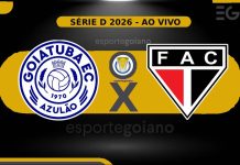 Ao vivo: Goiatuba x Ferroviário-CE – Oitavas da Série D