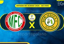 Ao vivo: Morrinhos 0 x 0 Bom Jesus – 2ª rodada da Divisão de Acesso