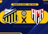 Ao vivo: Novorizontino x Atlético-GO – 16° rodada da Série B