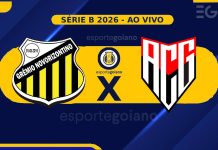 Ao vivo: Novorizontino x Atlético-GO – 16° rodada da Série B