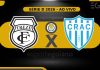 Ao vivo: Treze-PB X Crac – 3ª fase da Série D