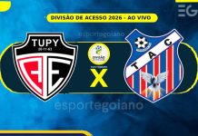 Ao vivo: Tupy de Jussara x Trindade – 1° rodada Divisão de Acesso