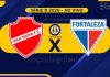 Ao vivo: Vila Nova x Fortaleza – 19ª rodada da Série B