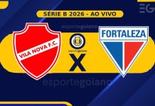 Ao vivo: Vila Nova x Fortaleza – 19ª rodada da Série B