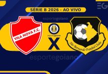 Ao vivo: Vila Nova x São Bernardo – 16° rodada da Série B