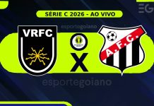 Ao vivo: Volta Redonda x Anápolis – 15° rodada da Série C