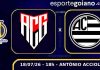 Em “jogo de seis pontos”, Atlético-GO encara o Athletic-MG no Accioly