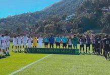 Atlético-GO é derrotado pelo Ceará e está fora das semifinais da Copa do Brasil Sub-15 Atlético-GO é eliminado pelo Ceará na Copa do Brasil Sub-15