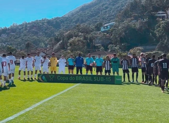 Atlético-GO é eliminado pelo Ceará na Copa do Brasil Sub-15 Atlético-GO é eliminado pelo Ceará na Copa do Brasil Sub-15