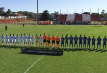 Atlético-GO é goleado pelo Cruzeiro e segue afundado na lanterna do BR Sub-17