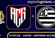 Atlético Goianiense recebe vice-líder para seguir reação na Série B