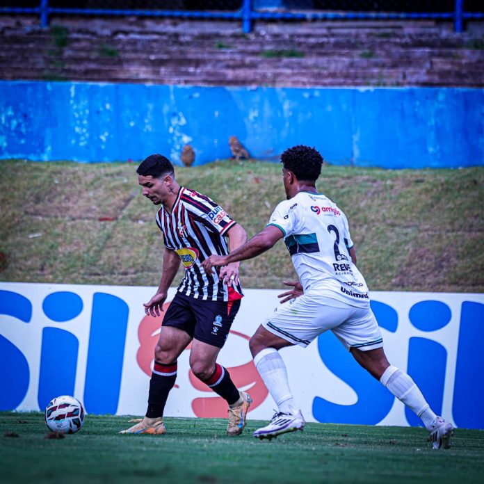 Anápolis x Maringá Série C 2026