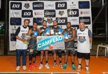 Com recorde de participantes, Circuito Goiano de Basquete 3×3 conhece campeões da terceira etapa