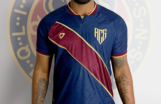 Novo uniforme de S&atilde;o Bento do Atl&eacute;tico-GO