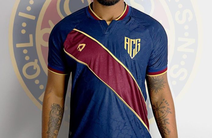 Novo uniforme de São Bento do Atlético-GO