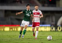 Goiás vê vantagem de dois gols desaparecer e empata com o CRB