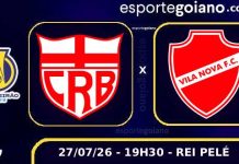 Vila Nova inicia segundo turno de olho na vice-liderança da Série B