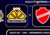 Vila Nova visita Criciúma em embate pela liderança da Série B