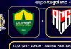 Atlético-GO e Cuiabá medem forças de olho nos rumos da Série B