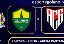 Atlético-GO e Cuiabá medem forças de olho nos rumos da Série B