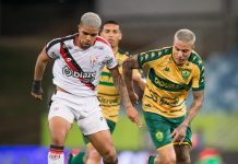 Na Arena Pantanal, Atlético não sabe o que é perder para o Cuiabá em jogos da Série B