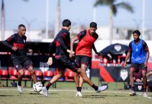 Atlético-GO está definido para encarar o Novorizontino; veja escalação