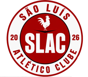 Novo escudo do São Luiz Atlético Clube, após a compra da SAF ser realizada