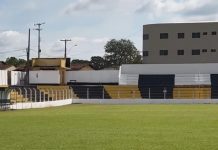 Estádio Durval Ferreira Franco em Ipameri passa por reformas; veja situação