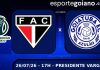 Goiatuba defende vantagem por vaga nas quartas da Série D