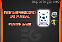 Ao vivo: finais do Metropolitano de Futsal