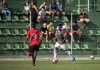 Atlético-GO sofre um gol em cada tempo e perde para o Fluminense