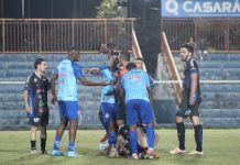 Em preparação para a Divisão de Acesso, Goianésia vence jogo treino