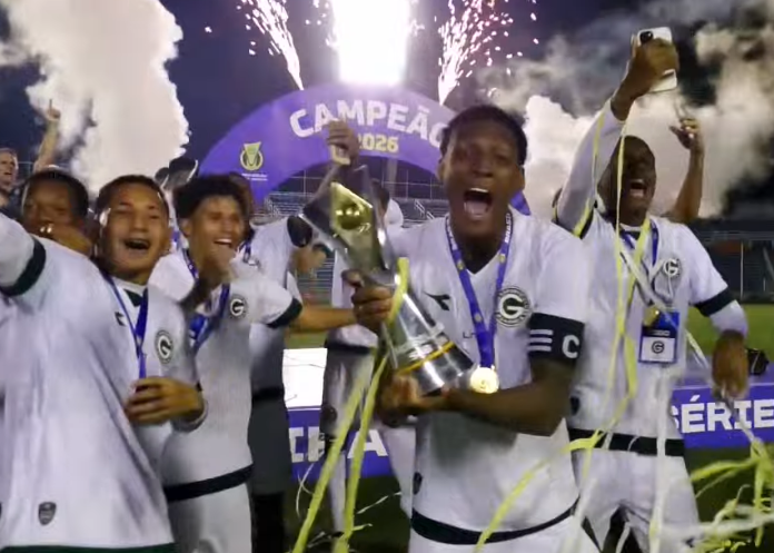 GOIAS X CAMPEAO X SUB 20