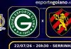 Após reação, Goiás fecha o turno diante de rival direto na Serrinha