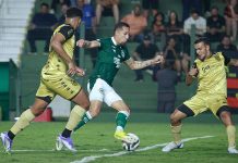 Goiás marca no fim e evita derrota para o Sport pela Série B