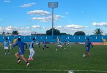 Grêmio Anápolis empata com o Goiatuba em jogo-treino no Divino Garcia Rosa