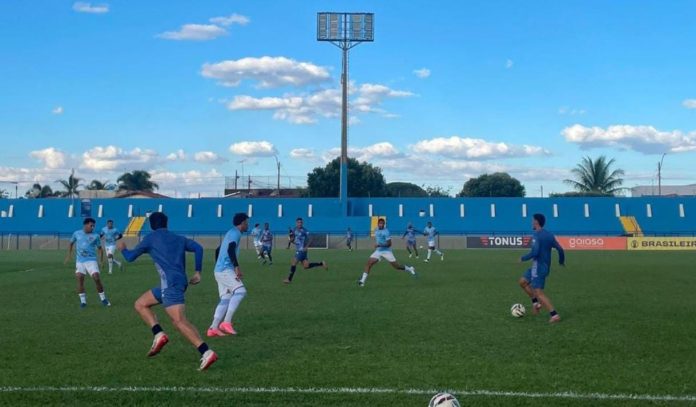 GOIATUBA 1X1 GRÊMIO ANÁPOLIS JOGO-TREINO