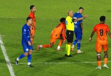 Goiatuba leva gol no final, perde para o Manauara e sai em desvantagem