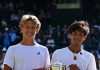 Campeão em Wimbledon, Guto Miguel conquista segundo título de Grand Slam