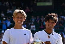 Campeão em Wimbledon, Guto Miguel conquista segundo título de Grand Slam