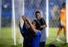 Atacante comemora primeiro gol pelo Goiatuba e grande vantagem, mas prega respeito ao Ferroviário