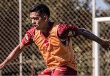 Com bagagem de Série A, Igor Cariús chega ao Vila Nova focado no acesso: “só penso nisso”