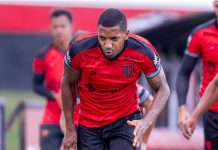 Demitido no Atlético-GO, atacante foi anunciado pelo Cuiabá